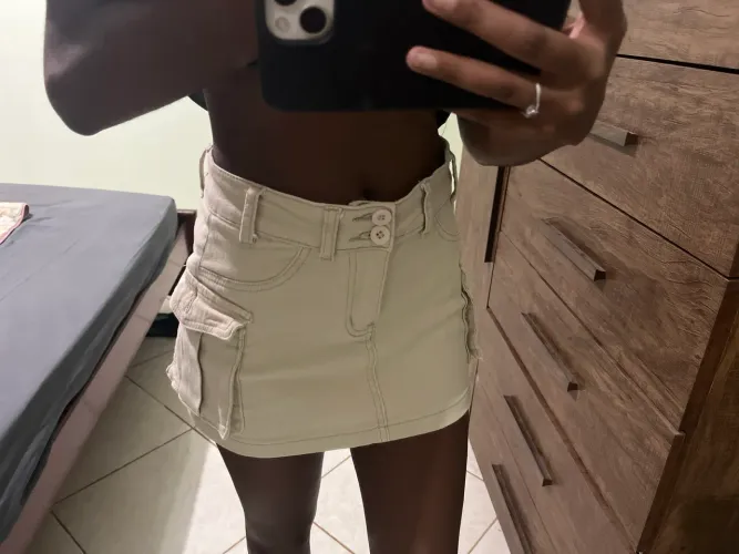 Saia Cargo Bege - P(34)