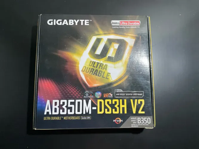 ? GIGABYTE AB350M-DS3H V2 ? POTÊNCIA, ESTABILIDADE E QUALIDADE PARA O SEU PC ?