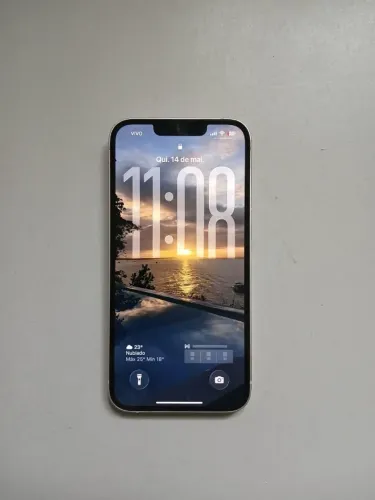 IPHONE 13 (100% ORIGINAL) 128GB 72% BATERIA - TODAS PEÇAS DE FÁBRICA, SEM RISCOS