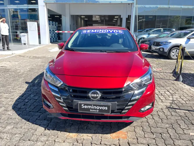 Nissan Versa Advance 1.6 16V Flex AUT 2024