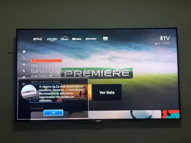  Smart TV Samsung 46? F8000 Full HD 3D + Controle Original