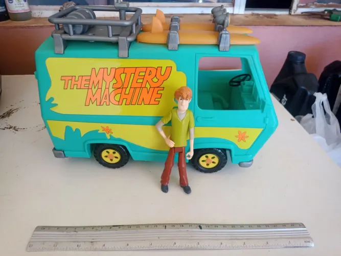 Máquina mistério Mystery machine Scooby doo salsicha