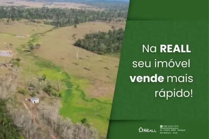 Rodovia BR-364, Fazenda com 101 Hectares + Curral + Casa de alvenaria.