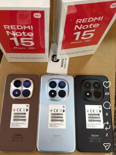 Note 15 pro plus 5G 512gb