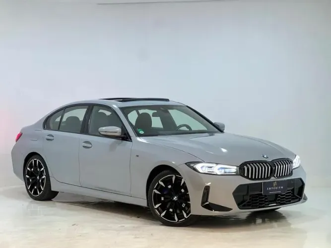 BMW 320I A 2.0 TB M Sport Activeflex 16V 4P 2025