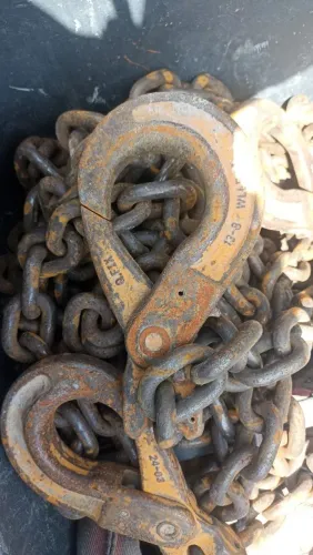 Vendo corrente para 6 toneladas com 4 garras