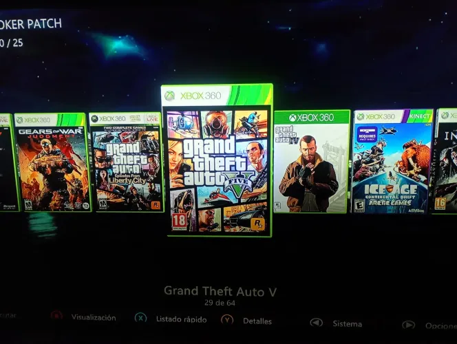HD interno original de Xbox 360 500GB