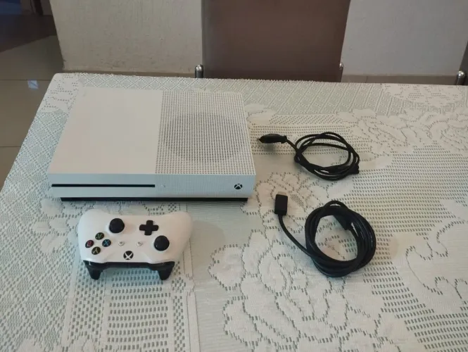 Xbox One S Loja Física Garantia Parcelo Troco 1 Controle