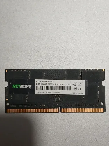Vendo memoria de 16gb ddr4 2666 MHz Netcore