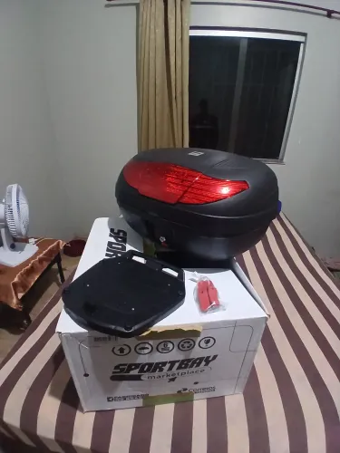 Bau pra moto