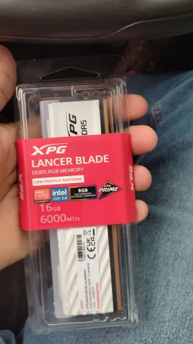 Vendo memória ram ddr5 6000mhz zerada!
