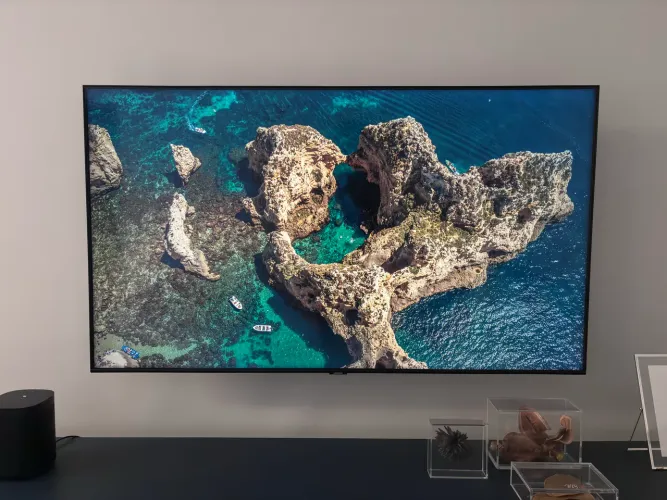 Smart TV Samsung QLED 55? 4K