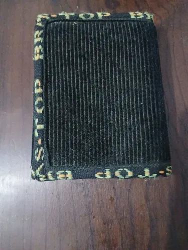 Carteira veludo antiga bras-top anos 90