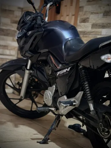 Honda Fan 160 2024 - MUITO NOVA.