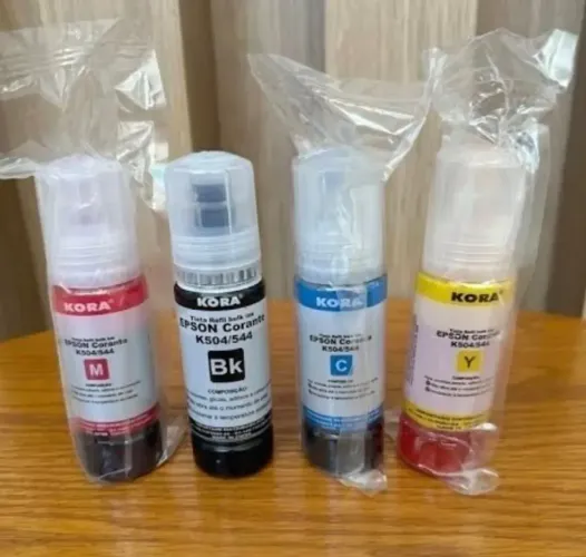 Tinta para impressora