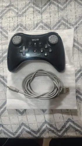 Pró controle Nintendo Wii u