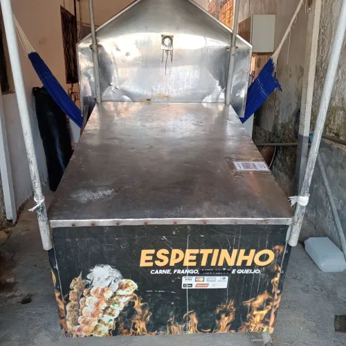 Carrinho de espetinho