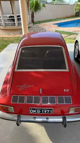 Volkswagen Karmann-Ghia 1.6 TC 8V Gasolina 2P Manual 1971