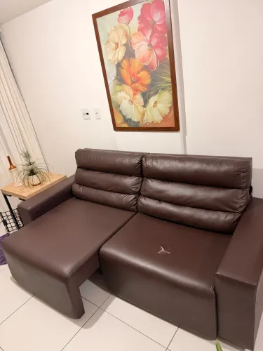 Vendo sofá retrátil 3/4 lugares