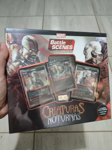 Battle Scenes Battle box Criaturas Noturnas