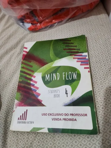 Livro Mind Flow - Cultura Inglesa