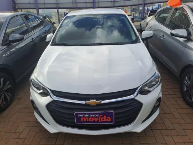 Chevrolet Onix Plus LT 1.0 12V TB Flex Aut. 4P 2024