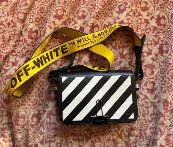 Bolsa Off White Virgil Abloh