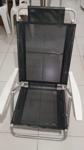 Cadeira de praia Alumínio MOR