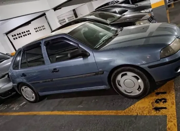 Volkswagen Gol Geração III Plus 1.0 MI 16V Gasolina Mec. 2P 2001
