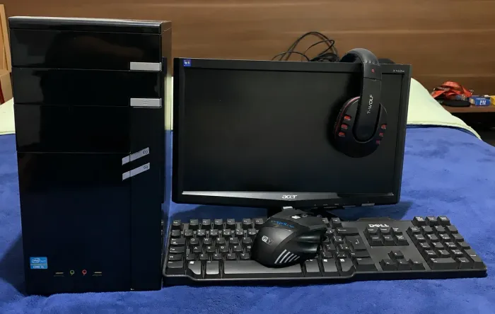 PC Completo i3 4gb