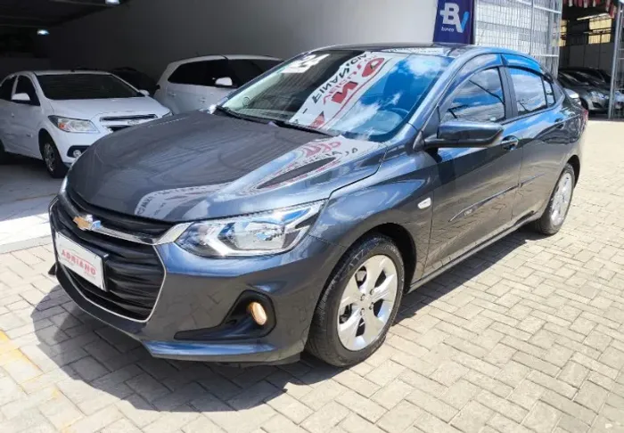 Chevrolet Onix Plus LTZ 1.0 12V TB Flex Aut. 4P 2024