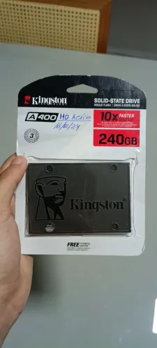 SSD Kingston A400 120GB SATA III - Funcionando Perfeitamente