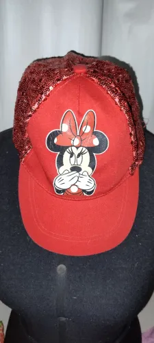 Boné infantil Minnie