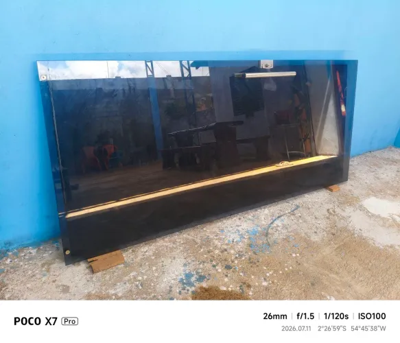 vendo porta de vidro de correr