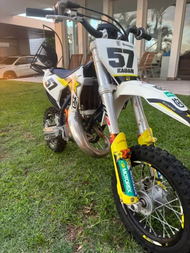 Husqvarna TC 50 mini moto Cross