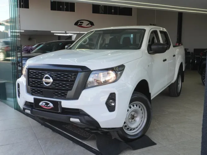 Nissan Frontier S CD 4X4 2.3 TB Diesel Mec. 2023