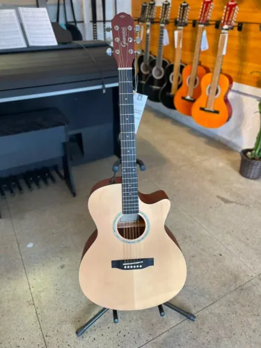 Violão Aço Eletroacústico Giannini Performance GSF-3 CEQ Natural Satin (NS)