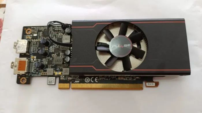 Placa de Video RX 6400 Low Profile sem espelho
