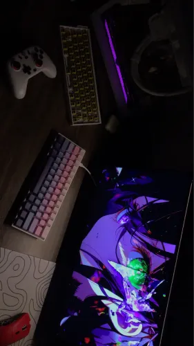 Teclado akko fun 60 pro magnético