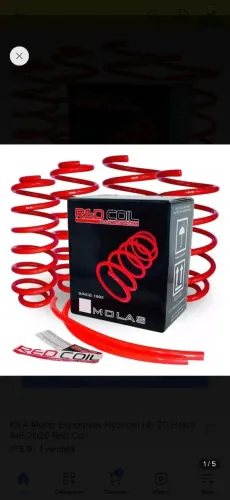 Vendi molas red coil hb20