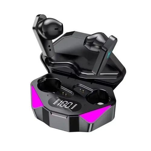 Fone Gamer Bluetooth X15 LED Digital e cores diversas (retirada no local)