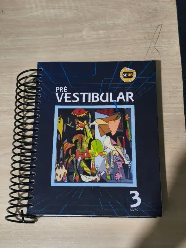 Vendo livros de vestibular