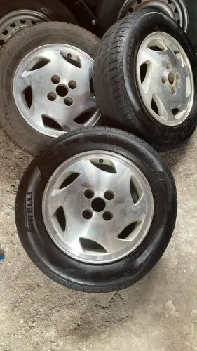 Rodas e Pneus aro 14