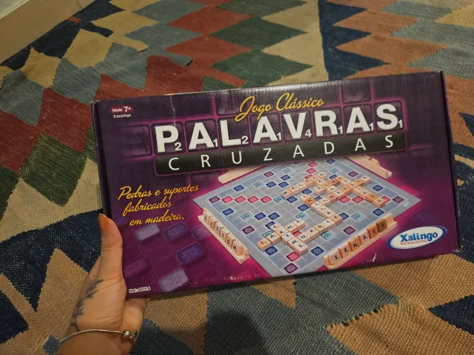 Palavras cruzadas xalingo