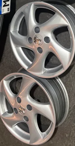 2 rodas aro 15