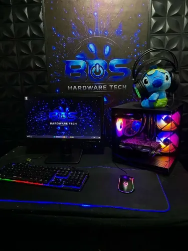 Pc gamer Ryzen 5 + 32gb ram + gtx - BBs HardwareTech?