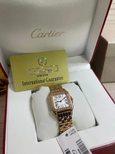Relógio Cartier Feminino