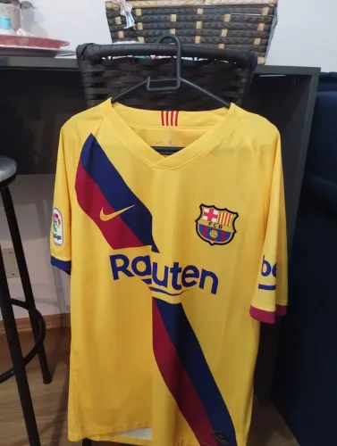Camisa de futebol oficial Barcelona 2019