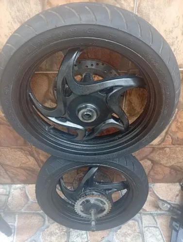 Vendo rodas Nexte 250