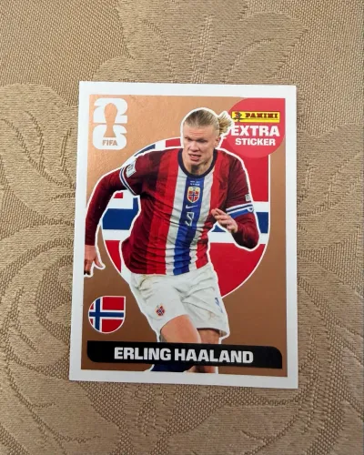 Figurinha Legend - Haaland